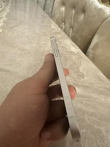 Məişət texnikası: IPhone 12, 128 GB, Ağ, Face ID — 8