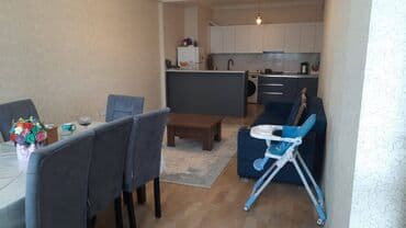 ipotekada olan evlerin satisi: 3 otaqlı, Yeni tikili, m. Həzi Aslanov, 120 kv. m — 3