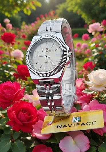 Smart qolbaqlar: Yeni, Qol saatı, NaviForce, rəng - Qara — 3