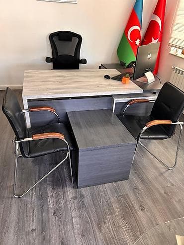 İşlənmiş, Müdir üçün, Dördbucaq masa — 7