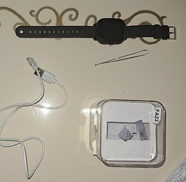 kurtka modelləri: Smart saat, Smart, Sensor ekran, rəng - Qara — 1