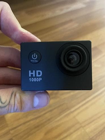 HD 1080P Aksiyon Kamera Motosiklet kamerası - Video çəkilişi: HD - — 1