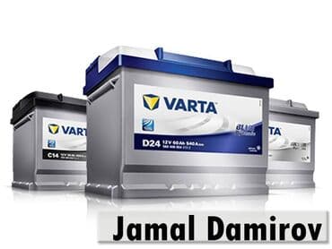 akumulyator: Akkumulatori varta 🚙🚒 ünvana və bölgələrə ödənişli çatdırılma 💳birkart — 1