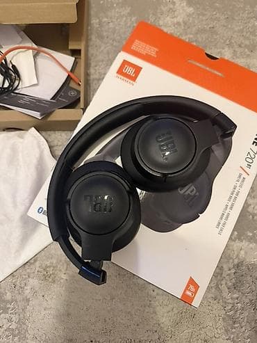mp 3 player: JBL Tune 720BT simsiz on-ear qulaqlıq Xüsusiyyətlər: - Bluetooth — 4