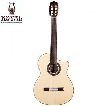 gitara temiri: Elektro klassik gitara.Cordoba GK Studio Negra.Çanta və kabel hədiyyə — 1