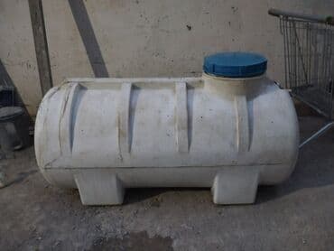 купить пластиковый бак для воды: Бак, Пластик, 500 л. л, Б/у, Самовывоз — 1