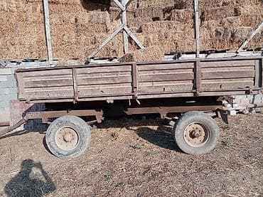 bağ traktörü: Traktor 6 at gücü, motor 0.1 l, İşlənmiş — 9