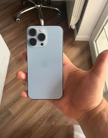 netbook satiram: IPhone 13 Pro, 128 GB, Mavi, Barmaq izi, Simsiz şarj, Face ID — 1