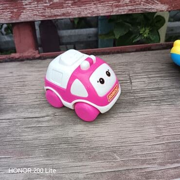 детские наборы для рыбалки: Uşaq oyuncaqları dəsti - 1 ədəd rəngarəng mexaniki ahtapot: sarı — 2