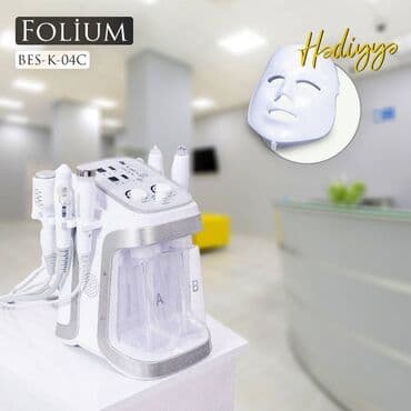 sari tukler ucun lazer: Kosmetoloji kombain + Led maska hediyye Estetik aparatlar — 1