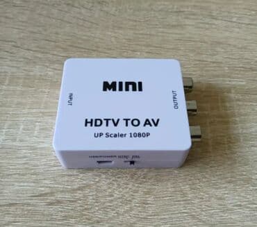 Digər TV və video məhsullar