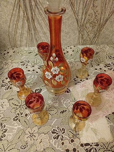 dondurma qablari: Qədəhlər, rəng - Narıncı, Şüşə — 3