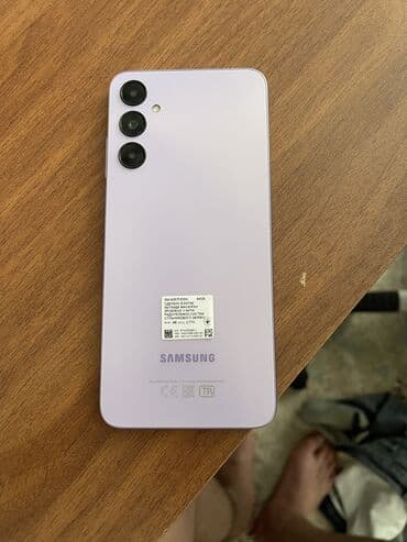 samsung a10 yeni: Samsung Galaxy A05s, 64 GB, rəng - Bənövşəyi, Barmaq izi, Face ID, İki sim kartlı — 3