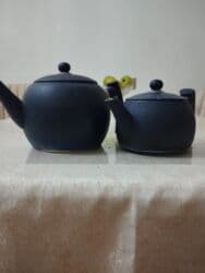 çay qaşığı: İşlənmiş, rəng - Göy, Çaydan, 2 l — 3