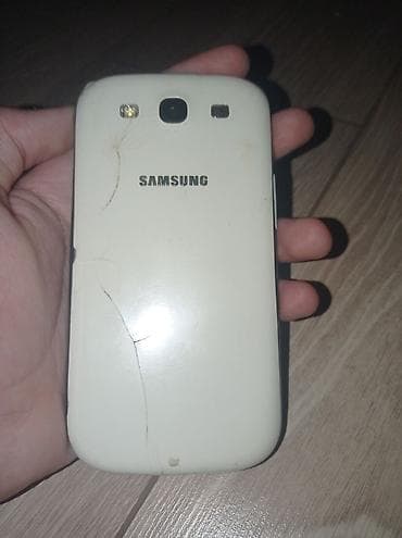 Kompüter, noutbuk və planşetlər: Samsung I9300 Galaxy S3, 16 GB, rəng - Ağ, İki sim kartlı — 2
