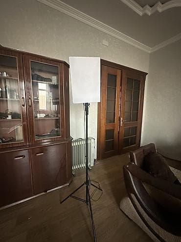 Elektronika: Studiyanın işıq paneli və tək ayaqlı stativ - İncə, düzbucaqlı LED — 1