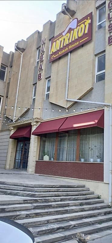 Teras və vitrin tentləri – istehsal və quraşdırma - Kafe, restoran