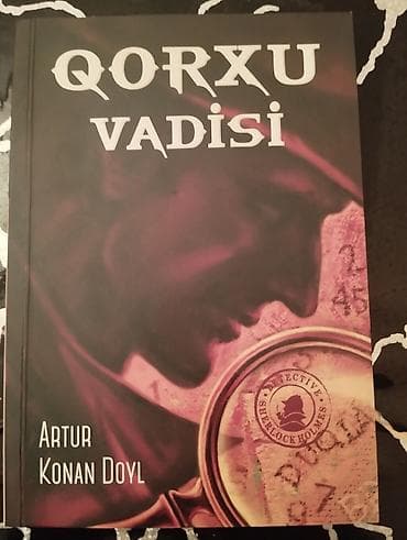 Другие книги и журналы: Məhsul: Kitab – “Qorxu Vadisi” Müəllif: Artur Konan Doyl Seriya/mövzu — 1