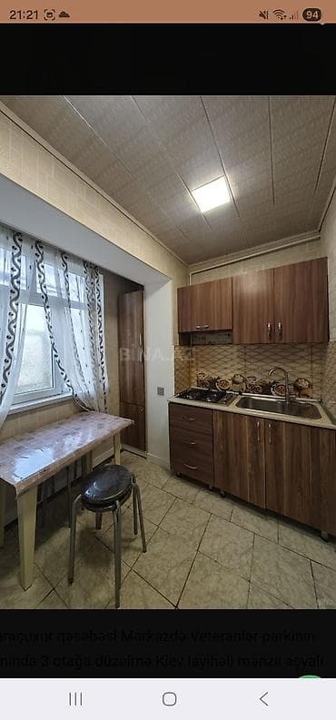 sabuncu rayon: 3 otağa düzəlmə, Kiev layi-həli mənzil – Xətai rayonu — 9