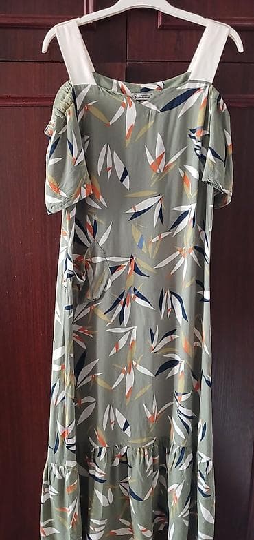 Повседневное платье, Макси, Zara, XL at lalafo.az Повседневное платье, Макси, Zara, XL
