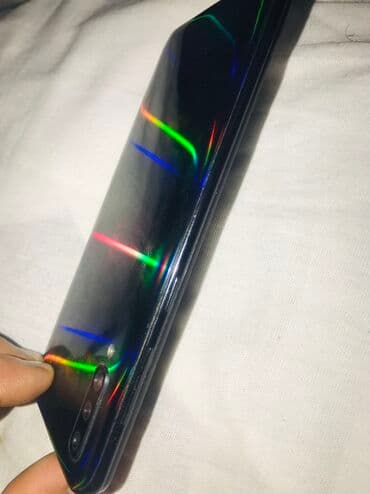 irşad telecom samsung a50: Samsung Galaxy A50, 128 GB, rəng - Göy, Sensor — 1