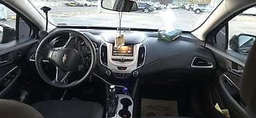 passat diskleri: Chevrolet Cruze sedan - Korpus: qara rəng, aerodinamik xəttlər, xrom — 5