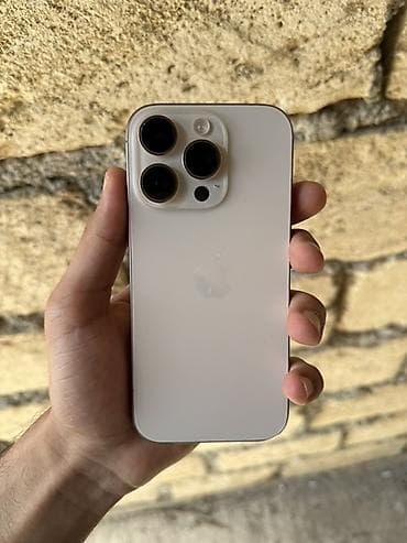 pro 16: IPhone 16 Pro, 128 GB, Desert Titanium — 3