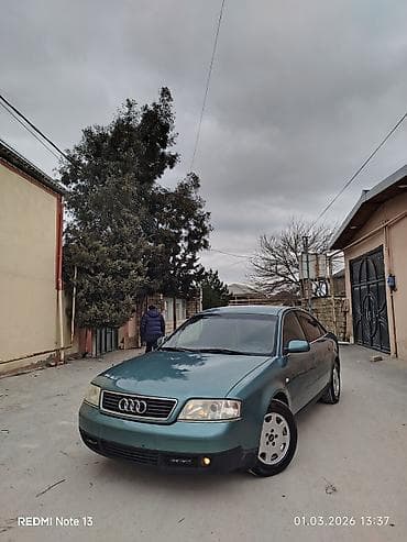 bmv x 5: Audi A6: 2.4 l | 1999 il Sedan — 1