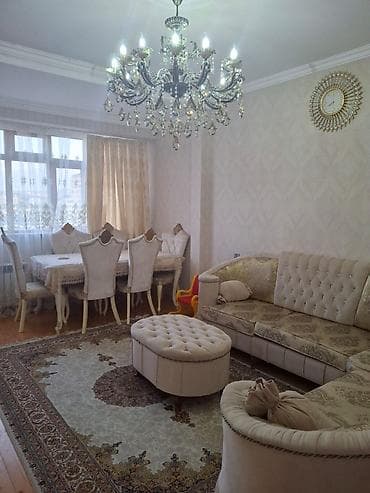 ev satiram: 3 otaqlı, Yeni tikili, 93 kv. m — 1