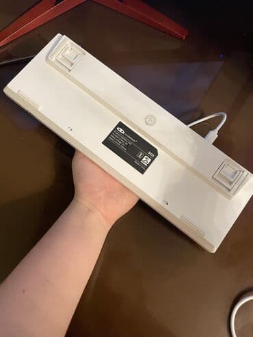 rgb klaviatura: Keyboard 60% mechanical MageGee MK-Box Portable 60% RGB Mechanical — 6