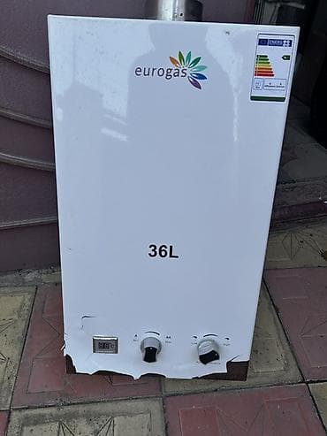 Məhsul: Eurogas qazla işləyən su qızdırıcısı (geyzer) Tutum: 36L