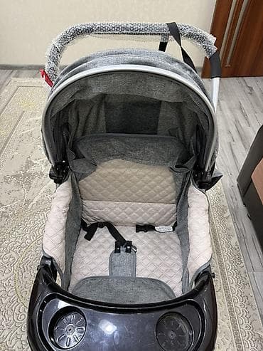 uşaq maneji: Klassik gəzinti arabası — 5