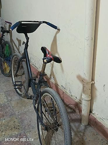 qara canta: Şəhər velosipedi Stels, 24", sürətlərin sayı: 1, Ünvandan götürmə — 2