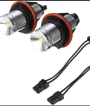 yağ radiator: Məhsul: Avtomobil üçün LED “Angel Eyes” marker lampaları (sarı/amber — 3