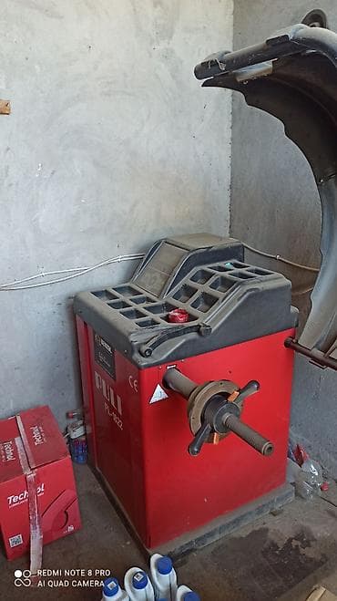 Avtomobil şin servisi üçün avadanlıq dəsti - Şin söküb-taxma aparatı — 4