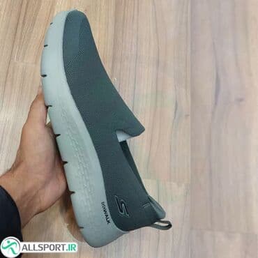 Səndəl və şəp-şüplər: Skechers Go Walk Air Cooled Goga Mat modeli unisex krossovkalar. Bu — 5