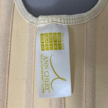 qumus sepler: Ann Chery bel formalaşdırıcı korset – krem rəng - Marka/model: Ann — 4