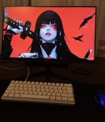 samsung s8 plus: Təcili Satılır!!!!!!!! AOC 100 Hz 1ms IPS 24 düyüm Oyun/iş monitoru — 1