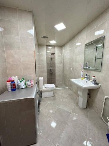 новостройки с ремонтом: Пос. Бадамдар, 3 комнаты, Новостройка, 100 м² — 9