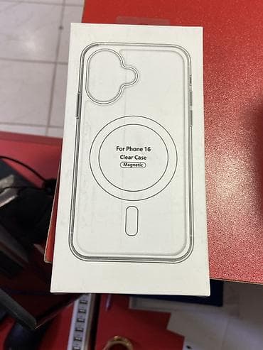 Məhsul: iPhone 16 üçün şəffaf maqnitli qoruyucu örtük - Uyğunluq