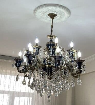 cilcıraq: Çılçıraq, 10 və daha çox lampa — 1