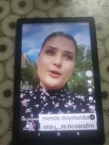 kamerə: Ediride olacax Alcatel Android planşet - Ekran: təxminən 10 düym — 7
