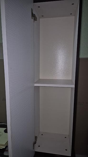 hamam ucun rəf: Düz TV altlığı, Polkalı, Laminat — 4