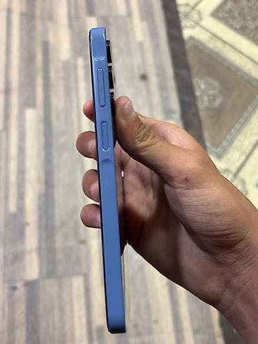 Техника и электроника: Samsung Galaxy A15, 128 ГБ, цвет - Синий, Отпечаток пальца — 5