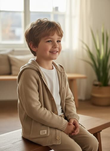 Жакетки: Жакетка, Унисекс, 4 - 5 лет, Lc Waikiki — 1