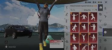 Şəxsi əşyalar: PUBG Mobile oyun hesabı – geniş kosmetik kolleksiya - Səviyyə: 57 - — 10