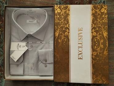 ziyafet geyimi: Köynək, XL, rəng - Boz — 1