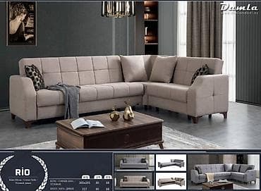 Rio künc divan Fabrik istehsalı mebellərin topdan qiymətlə satışı