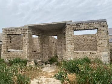 binə həyət evləri 2023: Binə 4 otaqlı, 3500 kv. m, Kredit yoxdur, Təmirsiz — 1