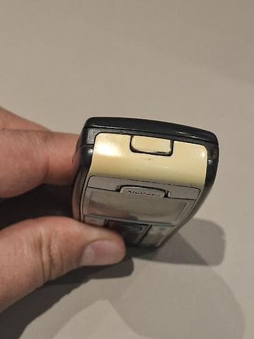 nokia 3108: Nokia rəng - Qara, Düyməli — 3